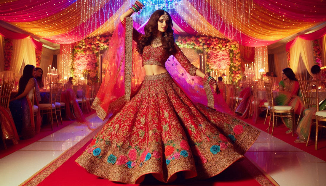 The Latest Trends in Lehenga Dresses  Types, Fabrics, and Styling Tips for 2024