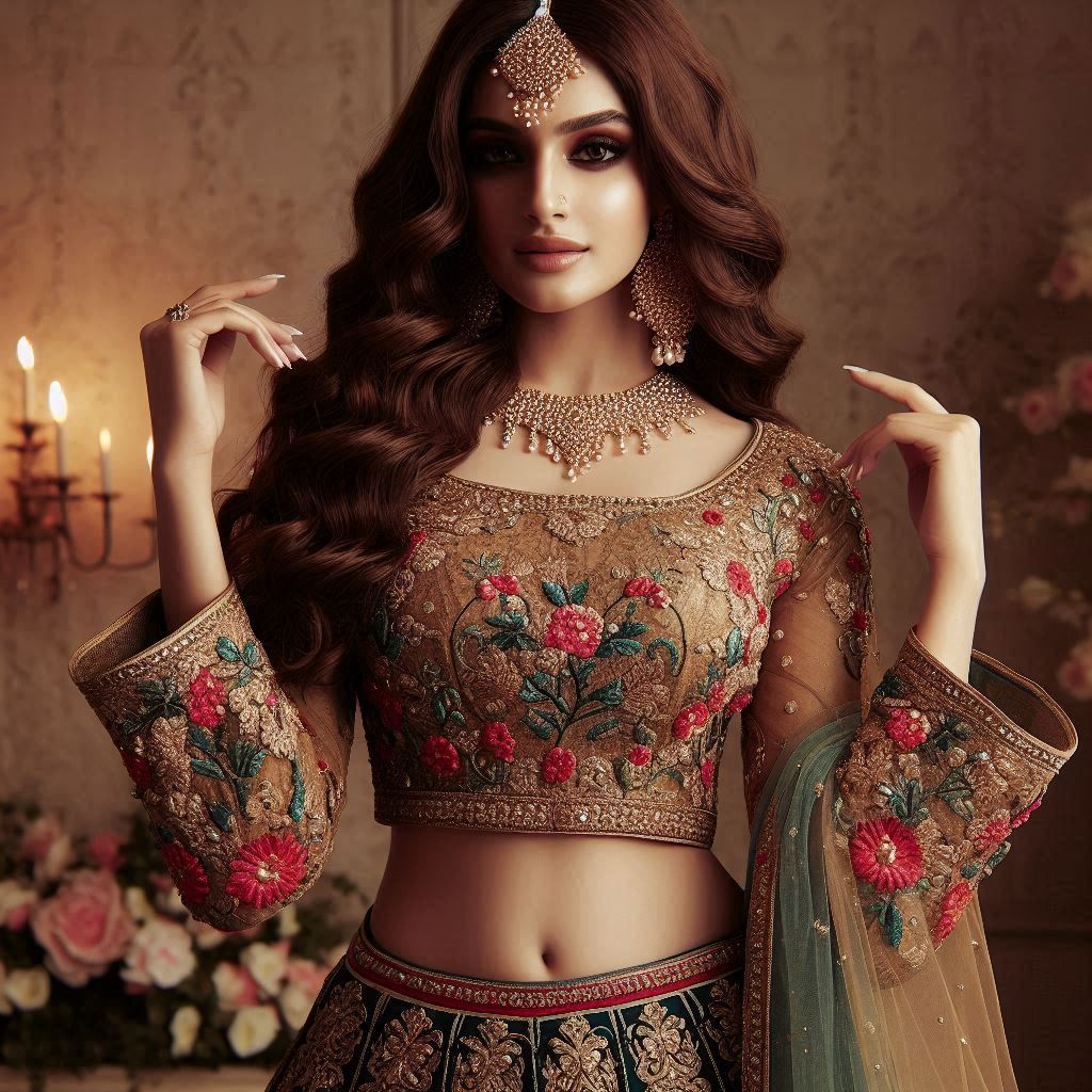 Stunning Designs for Blouse of Lehenga: Elevate Your Ethnic Style
