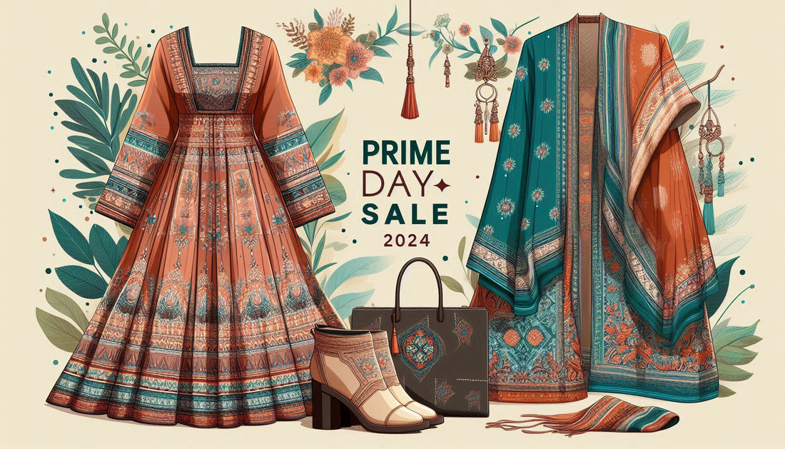 Prime Day 2024: A Fashion Extravaganza for Women's Ethnicwear