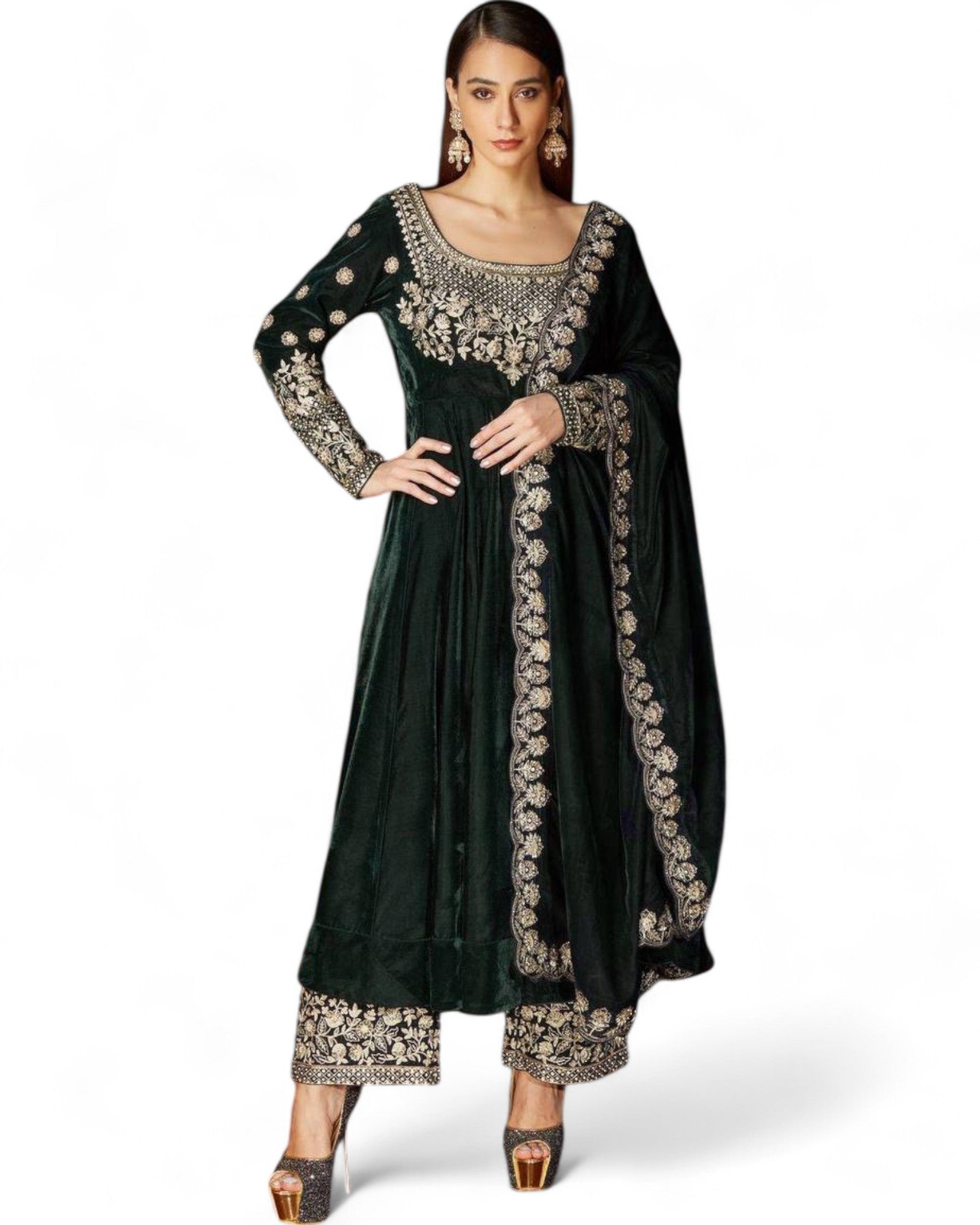 Buy Anarkali Suits | Designer, Wedding, Party Wear & Casual Collections