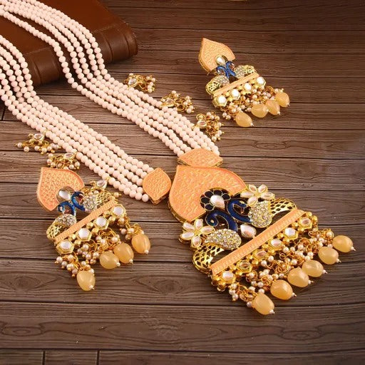 Cream Diva Graceful Jewellery Sets