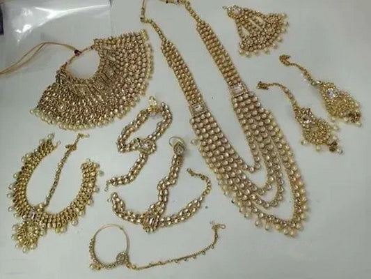 Elite Unique heavy Jewellery Set