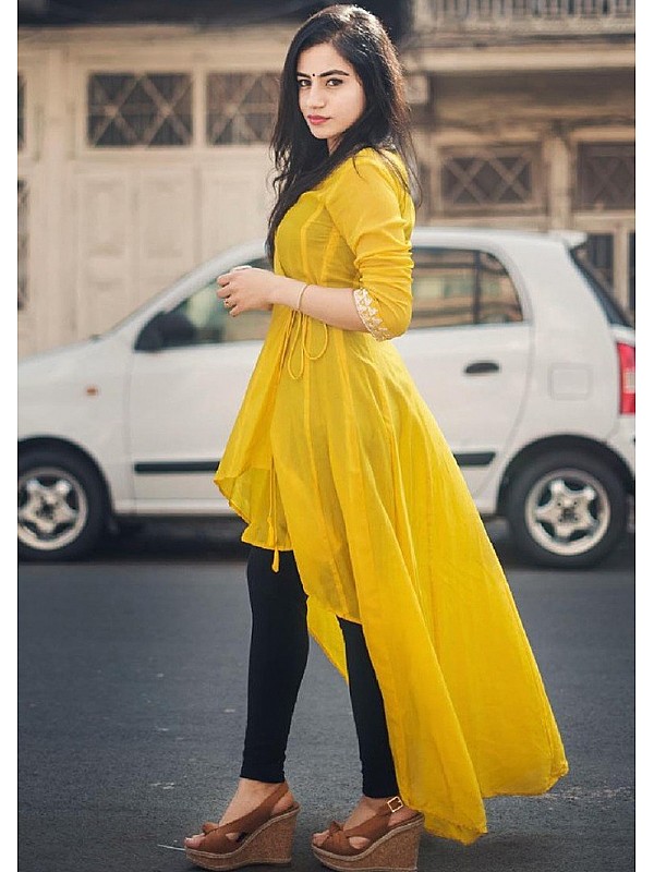 Mixed Ladies Long Designer Rayon Kurti at Best Price in New Delhi  Radhika  Boutique