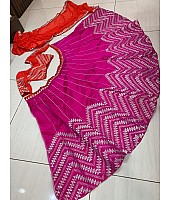 multi color combination embroidered stylist lehenga choli