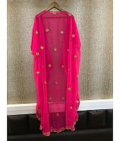 Stylist indowestern multicolor dhoti style salwar suit