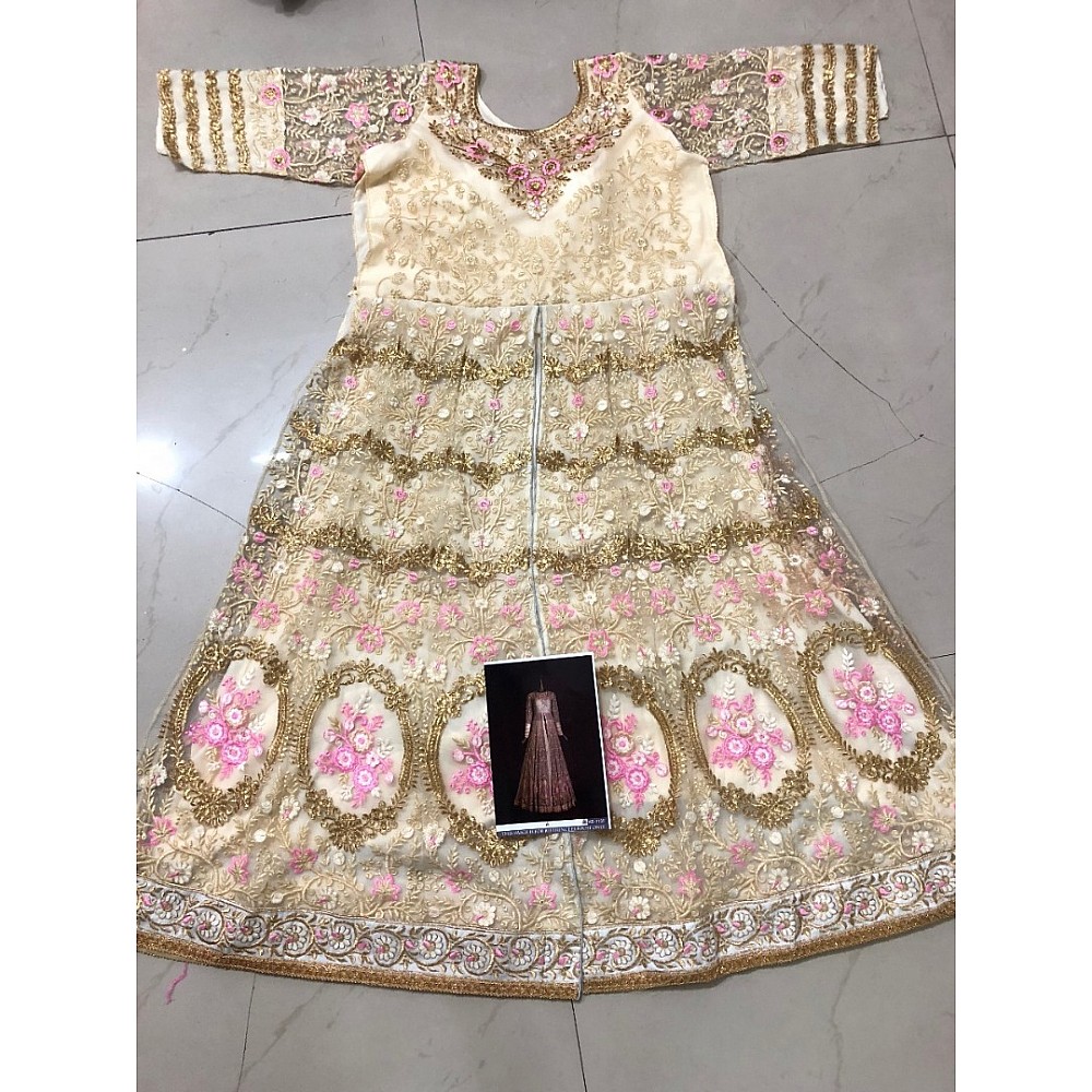 Gorgeous embroidered ceremonial gown