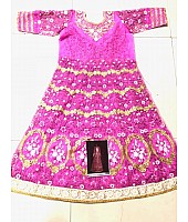 Gorgeous embroidered ceremonial gown