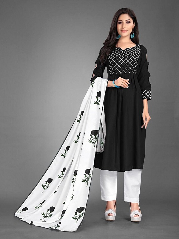 Top 20 Best A Line Kurti Designs For Girls And Women 2023