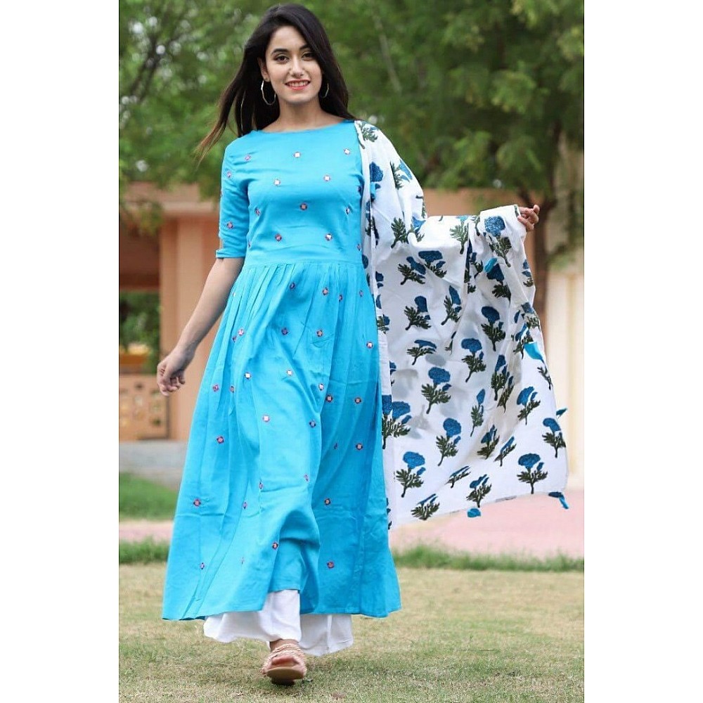 हर सइज मलग यह 40 स 56 Big Size in ReadyMade Cotton Dupatta Suit Kurti  Manufacturer in Delhi  YouTube