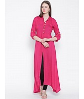 Heavy rayon cotton casual wear kurti
