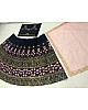 Black heavy multi thread embroidered designer wedding lehengha choli 