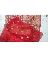 aliya bhatt queen beauty red craft lehenga