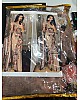 Beautiful pure digital 3d printed georgette designer saree with moti lace