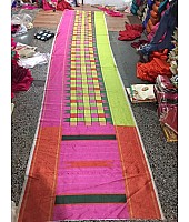 Beautiful Multicolor Printed Festival Saree