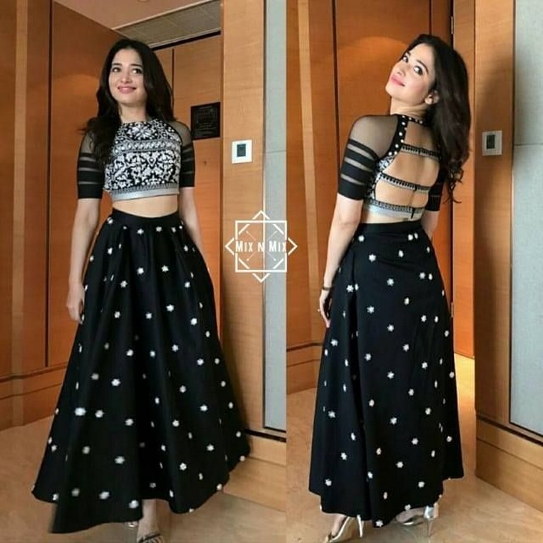 Look like a bollywood celebrity with these latest tiered croptop lehenga  designs! Buy Tiered lehenga - YouTube