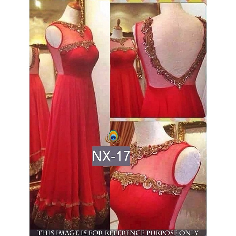 boutique collection gorgeous red gown