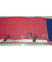 Designer embroidered festival wear saree