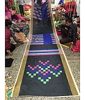 Fabulous Multicolor Printed Ceremonial Saree