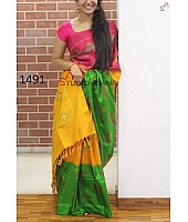 Fabulous Multicolor Printed Wedding Saree