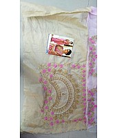 Gorgeous heavy bember silk embroidered ceremonial saree