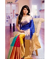 Gorgeous Multicolor Printed Party wear Saree