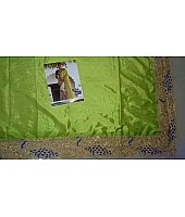 Mahaveer designer embroidered wedding saree