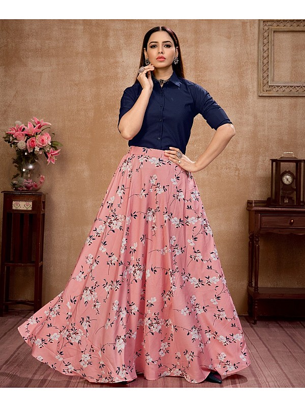 Buy TILISM Women and Girls Pink Net Long Tulle Skirt - 38 Online at Best  Prices in India - JioMart.