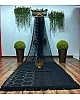 Black georgette sequence work bollywood saree