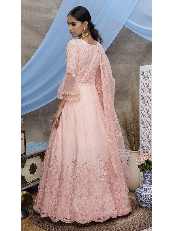 Discover more than 180 peach color gown