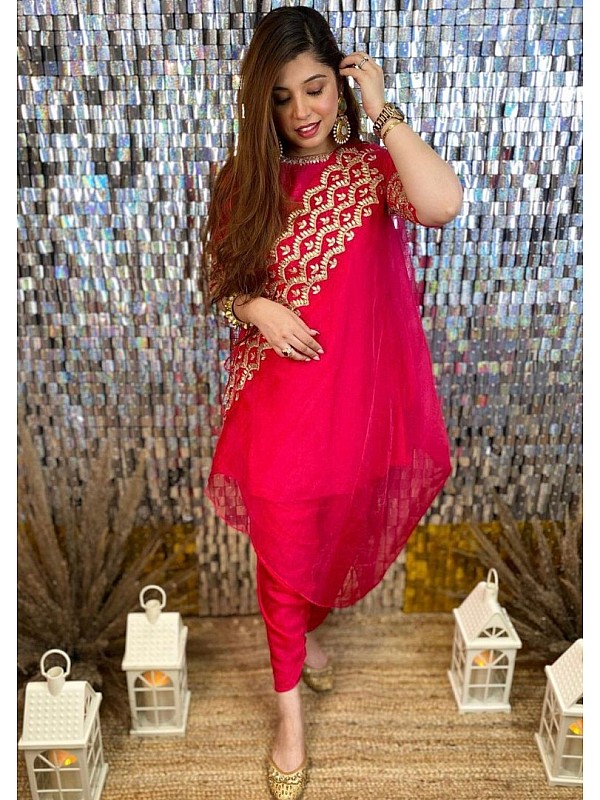 Embroidered Cotton Punjabi Patiala Suit USA, Stitched at Rs 799 in Surat-sieuthinhanong.vn