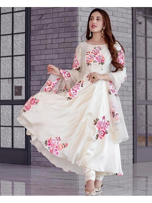 Buy Stylish Floral Gowns For Every Occasion