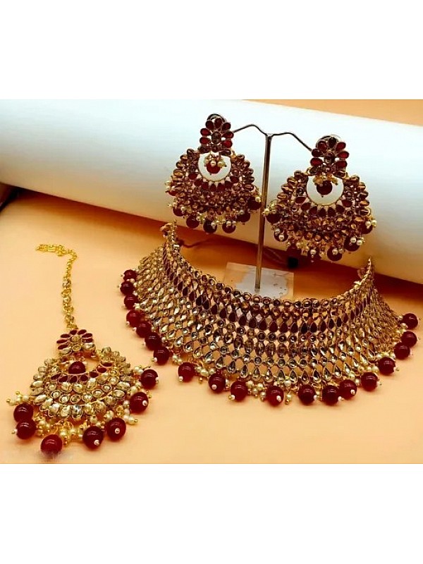 Latest Bridal Necklace Set | Bridal Wedding Jewellery Designs - K4 Fashion-seedfund.vn
