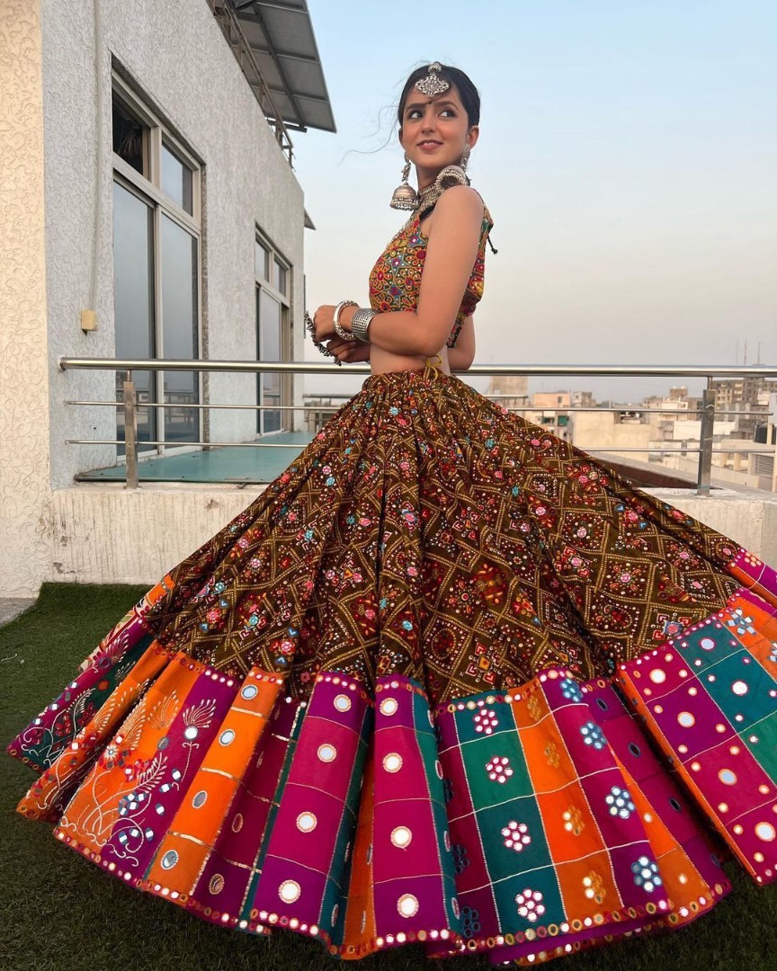 Navratri Special Lehenga Choli for Women Indian Festival Wear - Etsy