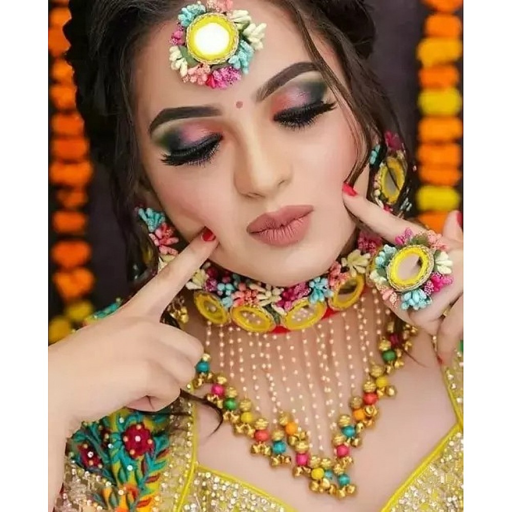 Buy Mehndi Gota Jewelry Online In Pakistan - PakistanCreates