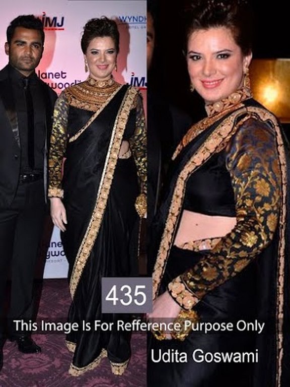 Deepika Padukone Yeh Jawani Hai Diwani Net Replica Bollywood Saree with  blouse - ADIVA LIFESTYLE PRIVATE LIMITED - 86076