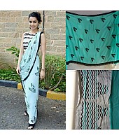 Stylist bollywood style saree