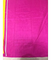Yellow vivo silk printed bollywood style saree