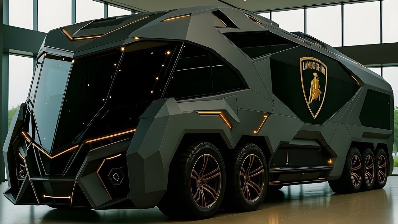 Top 5 Luxury Motorhomes