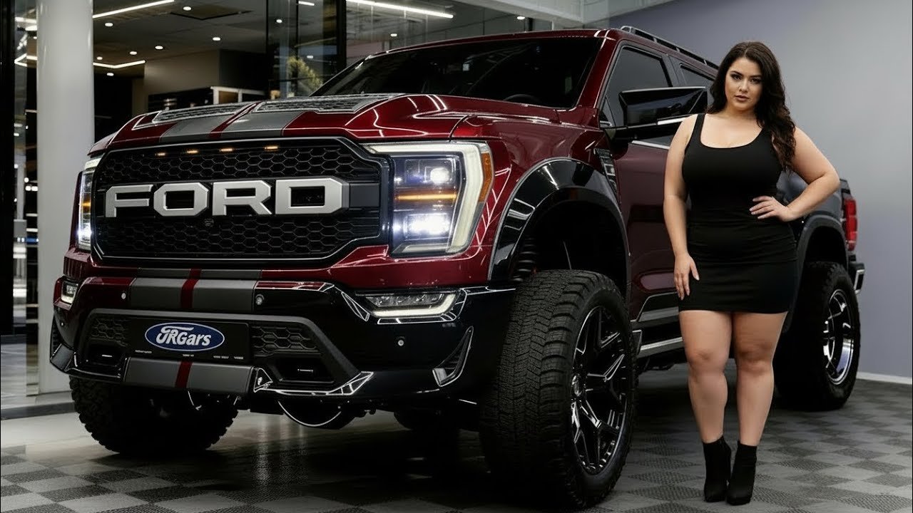 2027 Ford Raptor: 