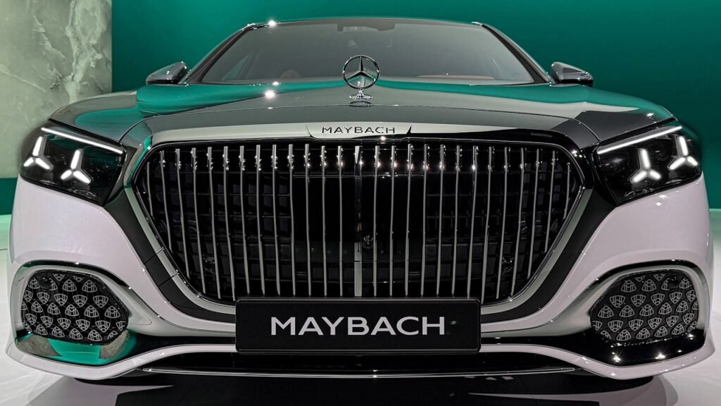2026 Mercedes S-Class MAYBACH