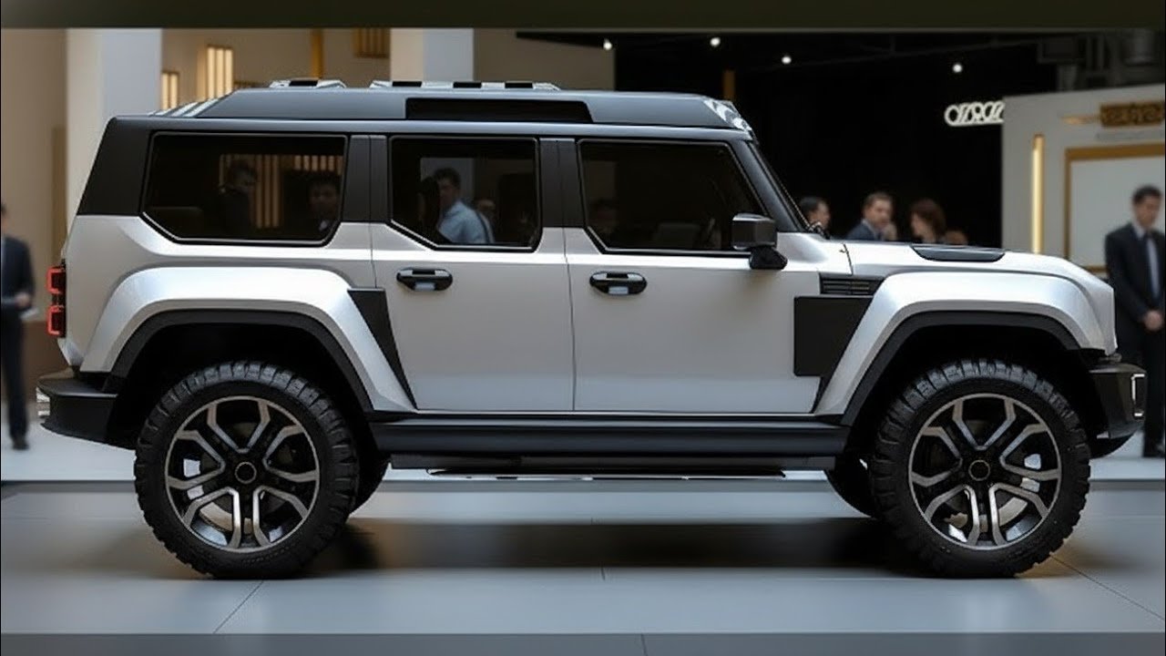 2026 Ford Expedition vs Lada Niva Concept