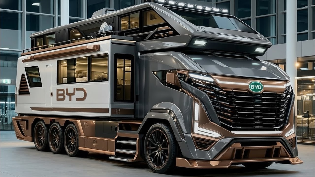 2027 BYD T5 Camper Van