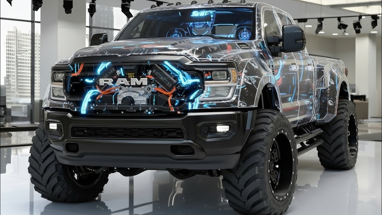 2027 RAM Rampage X Black Edition