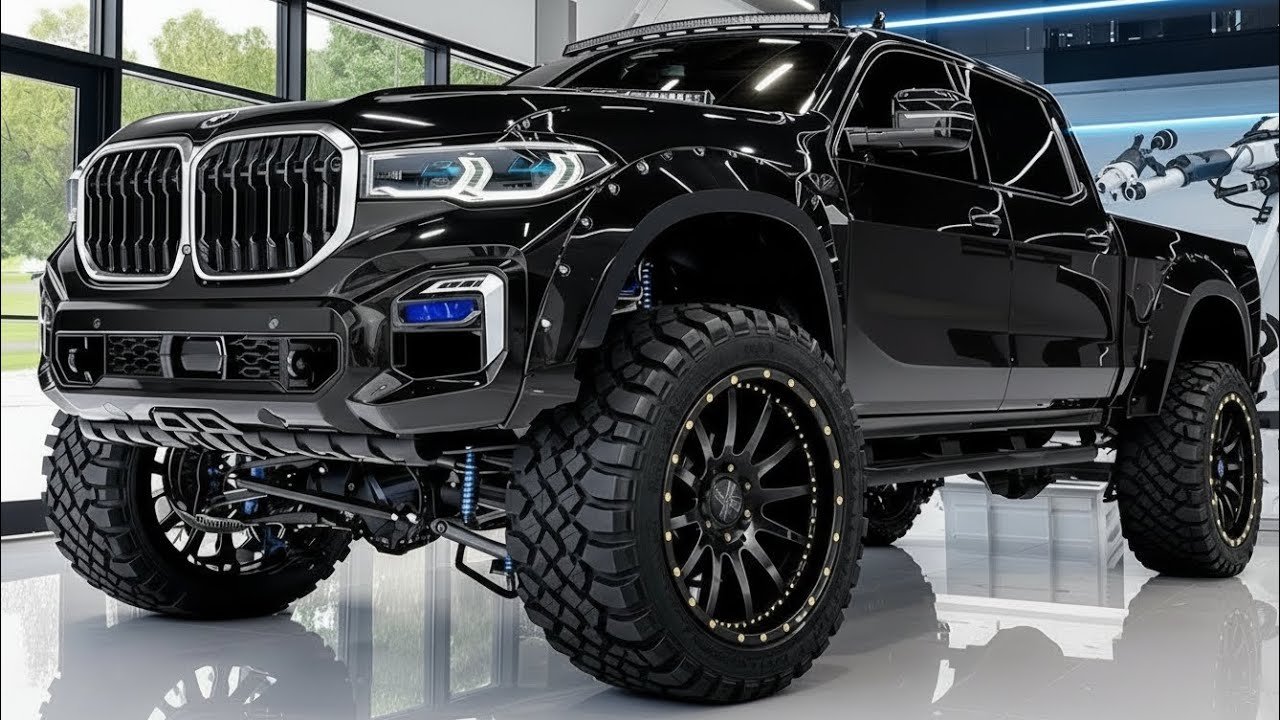 2026-27 BMW X10 M SHOCKS