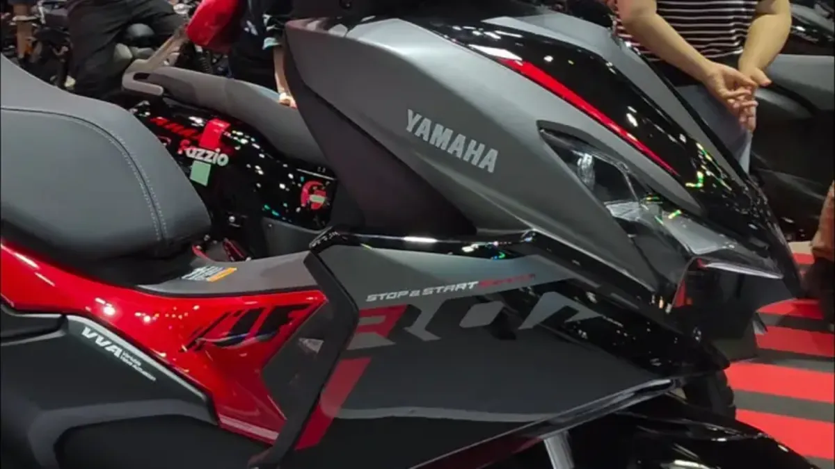 New Yamaha Aerox 2025