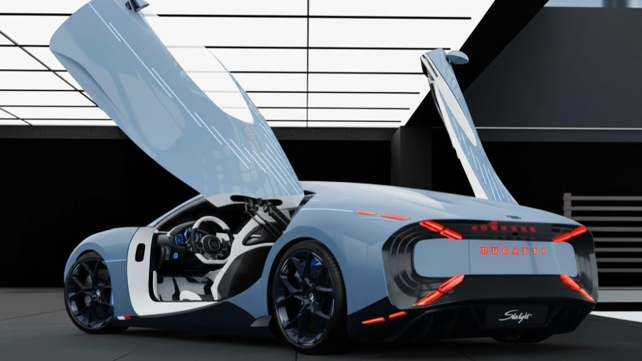 NEW Bugatti Chiron 2026