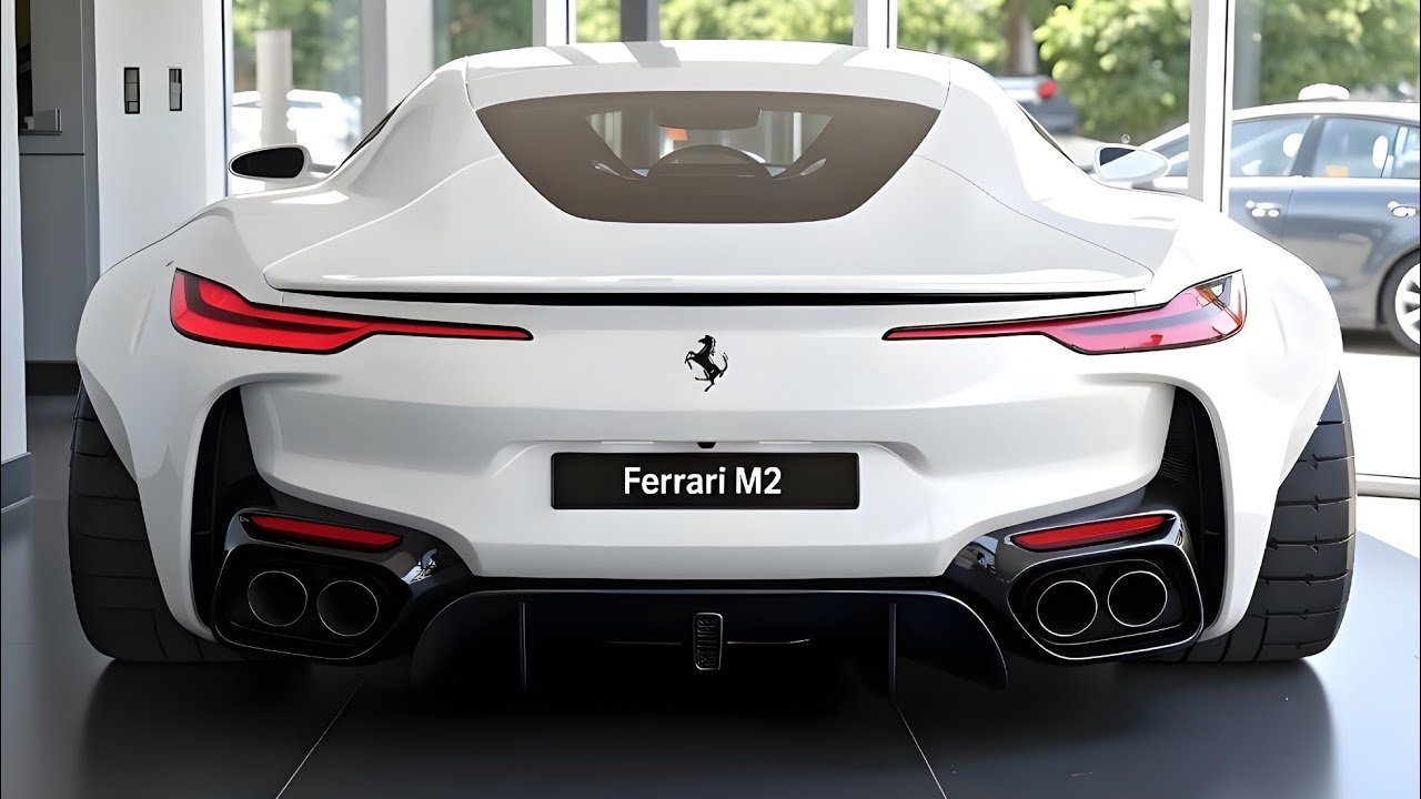 2026 Ferrari M2 Is Here! Small Size, Big Power